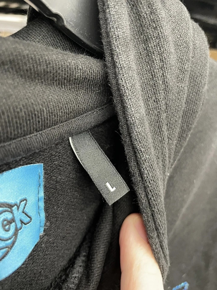 Sudadera con capucha Re-Rock Bejeweled talla grande Foto 4 de 4