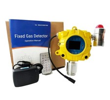 Fixed O2 Gas Detector Oxygen Detector with Range 0 to 30%VOL Resolution 0.1%VOL