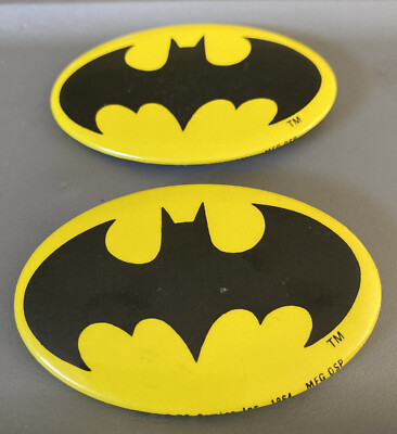 SD TOYS Filz-Logo Batman DC Comics – Für Dekoration, Cosplay Oder DIY-Projekte