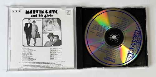 Marvin Gaye and His Girls CD 2006 Near Mint Condition - Picture 2 of 4