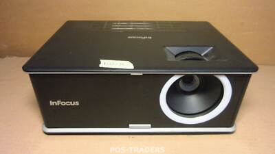 InFocus IN3116 Projector Beamer HDMI DLP WXGA 3500 Lumens EXCL REMOTE 1601 HOURS