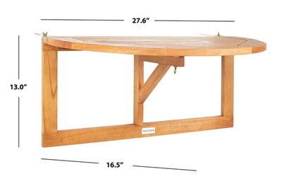 Safavieh OWENS BALCONY HALF TABLE, Reduced Price 2172753762 PAT7045A