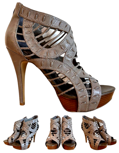 guess heels platform