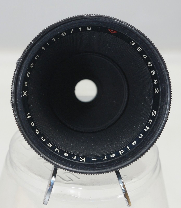 Schneider Xenon 16mm f1.9  RED Triangle, Arriflex mount ....Nice Lens!