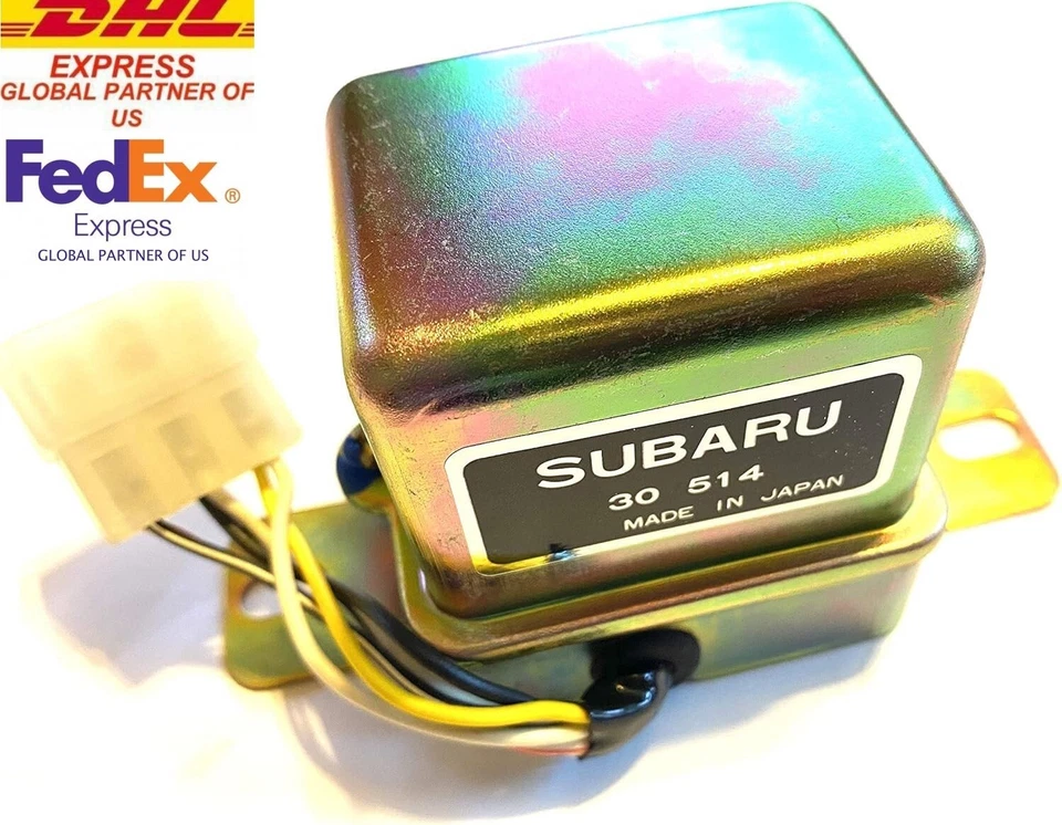 Regulador de voltaje para SUBARU DELUXE GL STAR 1971-1972 30514 Foto 2 de 4