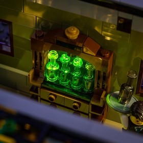 Light Kit for LEGO&reg; Parisian Restaurant #10243