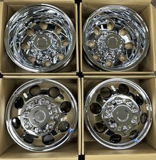 16 Inch Wheels Fits Old 1985-1998 Ford F350  Truck Duals Alloy Hispec