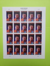 Shirley Chisholm Black Heritage Forever Stamp 4856 Sheet of 20 MNH
