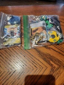 Lego Ninjago Spinners 2255 and 9579