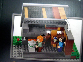LEGO Minecraft : The Village 21128 New In Box  1600 Pieces