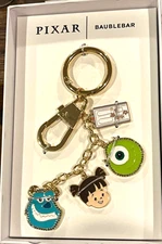 MONSTERS INC.     Bag Keychain CHARM   DISNEY x BAUBLEBAR    nib