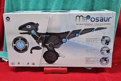 WowWee Miposaur: Interactive Dinosaur Robot Toy, Ages 8+, No Assembly Required