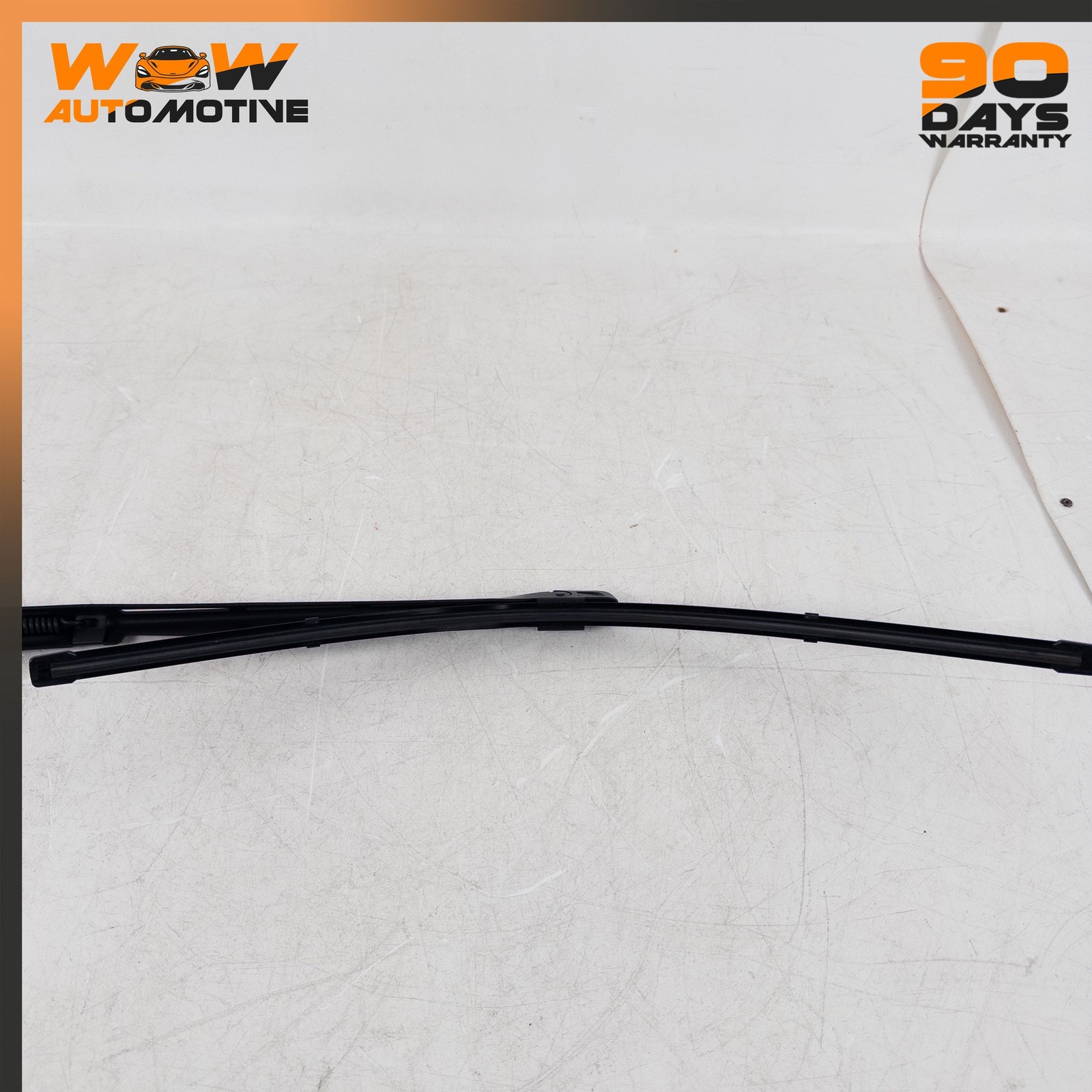 04-13 BENTLEY CONTINENTAL GT FLYING SPUR GTC FRONT WINDSHIELD WIPER BLADE OEM
