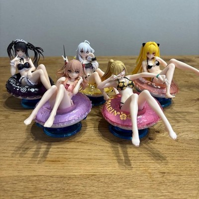 Aqua Float Girls Figure Set of 5 Collectible Anime Toys Fully Functional Japan
