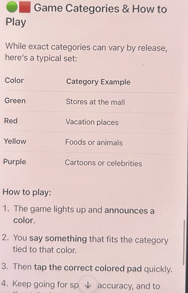 老式迪士尼频道 Y2K Lizzie McGuire Flash Talk 游戏 2003 — 第 4/4 张图片