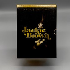 Jackie Brown Collector’s Edition DVD Quentin Tarantino Miramax w/ Inserts Tested