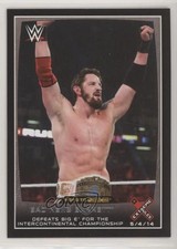 2015 Topps WWE Road to Wrestlemania Bad News Barrett #12 2k3