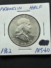 1962 Franklin Half Dollar 50c