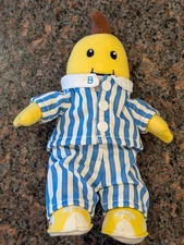 Bananas in Pajamas 7” B1 1995 Tomy Plush 