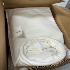 Lot of 4 Industrial Dust Collector Filter Bags OR 25.0 Baghouse Filters V-782S