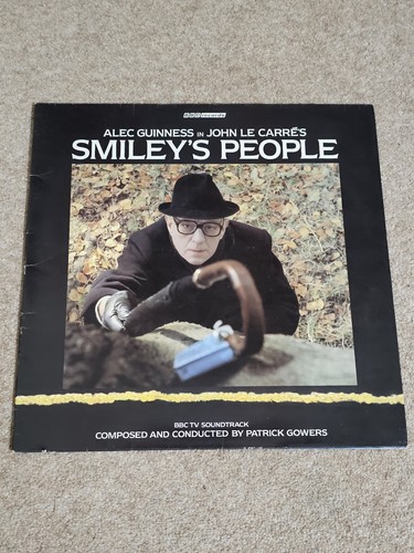 Patrick Gowers - Smiley's People 1982 Film Soundtrack Gatefold 12" LP Vinyl BBC - Bild 1 von 5