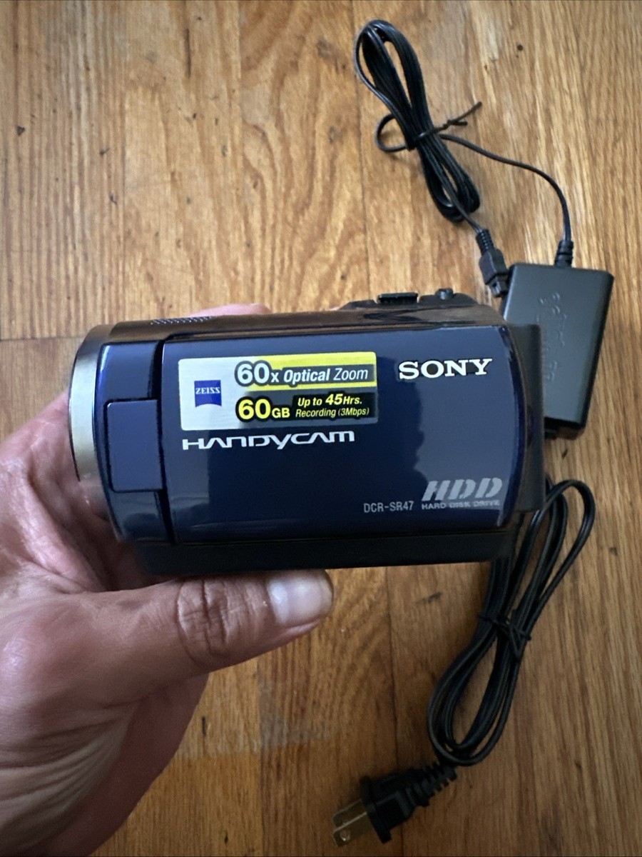 Sony DCR-SR47E (60 GB) Hard Drive Camcorder for sale online | eBay