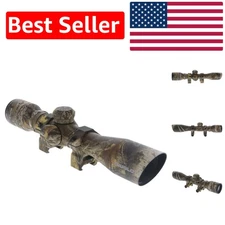 Compact 4x32MM Riflescope - Durable Aluminum, Scratch-Resistant Optics Included