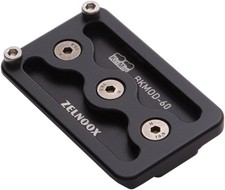 Keymod to Arca/RRS Dovetail Mount Plate - Quick Release Adapter for Hunting Trip