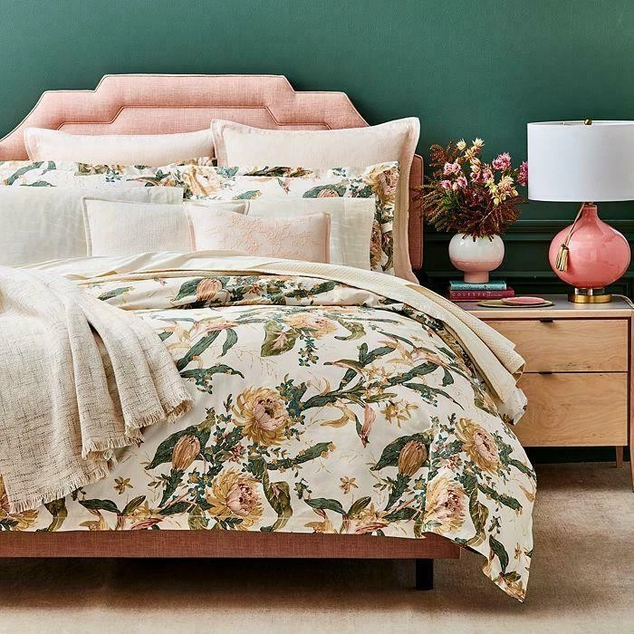 RALPH LAUREN Olivia Josefina Floral 3P FULL/ QUEEN COMFORTER SHAMS SET NEW $615 - Image 2 of 4