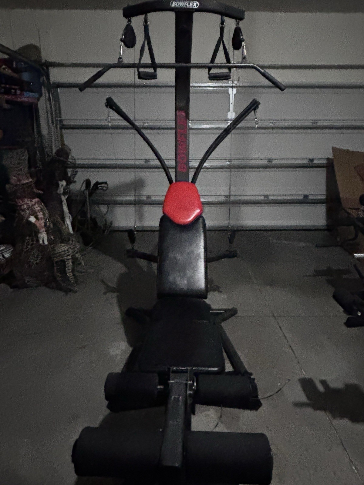 Bowflex Elite Home Gym Machine System Adjustable Rods and Handles