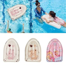 Kids Inflatable Surf Body Board Children Surfboard Multipurpose for Summer Beach