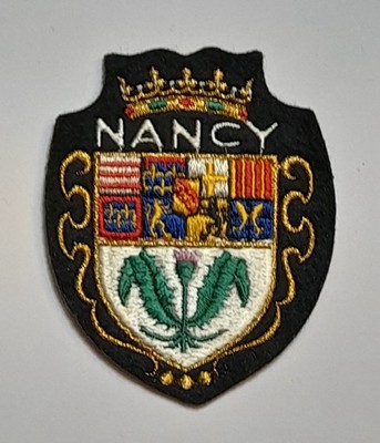 Gesticktes Wappen von Nancy (54)