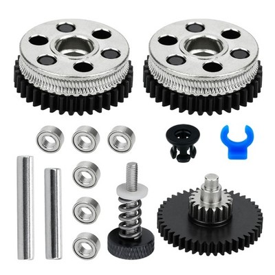 Metal Extruder for Hgx Lite Extruder 2.0 Hardened Steel Reduction Double Gear