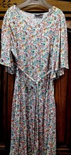 Luftig Leichtes Sommerkleid Gr 42