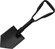GENUINE US Military ENTRENCHING TOOL E-TOOL FOLDING SHOVEL AMES lI