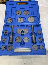 Cornwell Ctgbc18 Universal 18 Piece Disc Brake Caliper Set Snap Latch Case Mint Cornwell Ctgbc18 Universal 18 Piece Disc Brake Caliper Set Snap Latch Case Mint