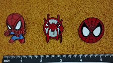 SPIDER-MAN PIN - metal enamel set lapel lot m...
