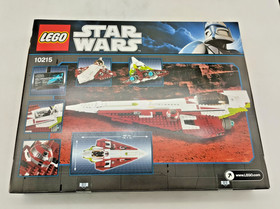 LEGO 10215 Obi-Wan's Jedi Starfighter - UCS MISB New Sealed Star Wars 10221