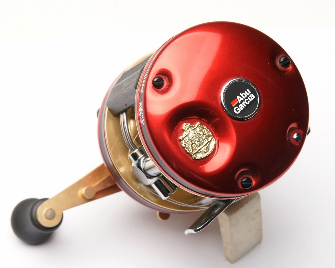 abu garcia ambassadeur 5000 35th anniversary ABU Garcia 5000 Ambassadeur 35th Anniversary Limited Ed. -casting reel -  GREAT !