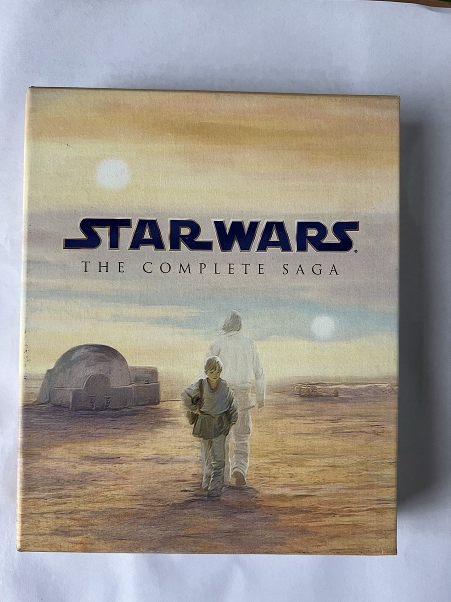 Star Wars: The Complete Saga [Blu-ray] | eBay