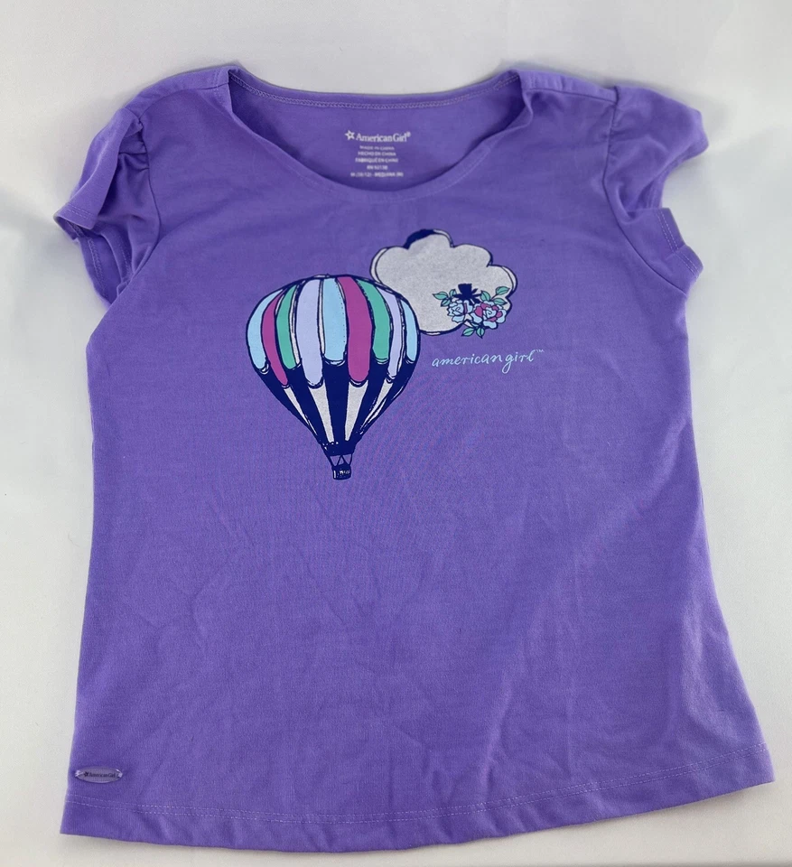 Pijama capri American Girl Hot Air Balloon Dream para niñas talla mediana 10/12 Foto 4 de 4