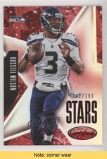 2015 Certified Stars Mirror Red 102/199 Russell Wilson #S20 READ 0l2
