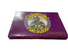 CASHFLOW for Kids Board Game Rich Dad Poor Dad