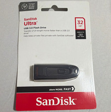 SanDisk Ultra 32GB USB 3.0 USB-A Flash Drive ...