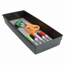 Drawer Organizer Gray 6 x 15 x 2 inches