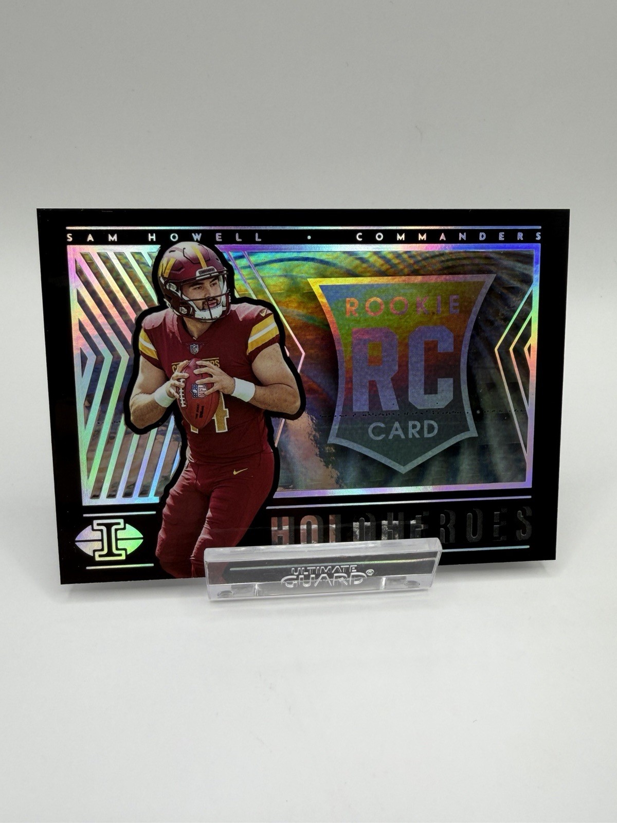 Sam Howell Panini Illusions Holoheroes Rookie #HHR10 Base