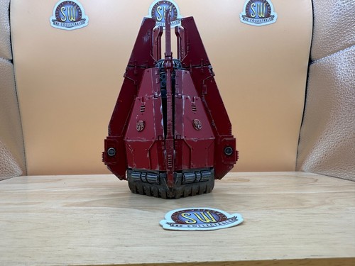 40k Warhammer Drop Pod Blood Angels Space Marines Games Workshop GW 2 - Foto 8 di 8