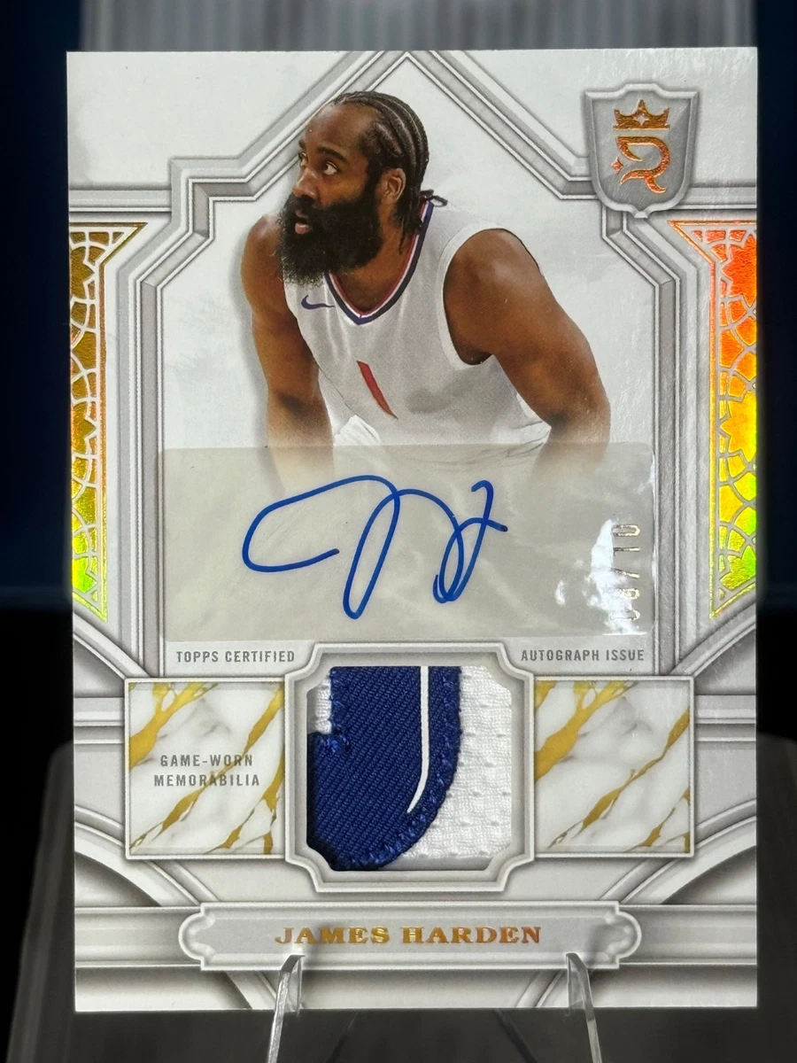 James Harden 10 Graded Basketball Autographed Sports Trading Cards