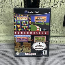 Namco Museum  Nintendo Gamecube Complete CIB Good Condition