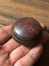 Vintage 1930s-40s Mottled Bakelite Automobile Gear Shift Knob Dodge Buick